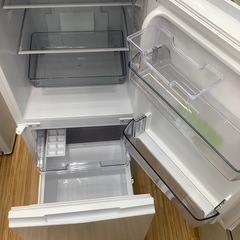 SHARP 2ドア冷蔵庫 ファン式 2021年製のご紹介‼︎
