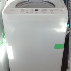 【￥20000-】未使用◆ヤマダ 全自動縦型洗濯機 YWM-T55LW 2024年製 5.5kg