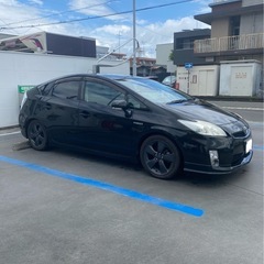 プリウス30前期サンルーフ車高調