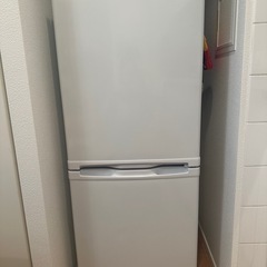 MAXZEN 一人暮らし冷蔵庫　白　140ℓ　JR139HM01