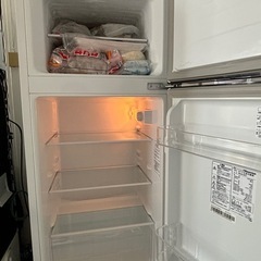 冷蔵庫　2ドア　120ℓ　