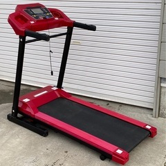 アルインコ 電動 ランニングマシン AFR1119A 時速16km 赤 札幌市東区中沼町 アルインコ 電動 ランニングマシン AFR1119A 時速16km 赤 札幌市東区中沼町