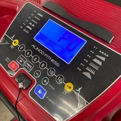 アルインコ 電動 ランニングマシン AFR1119A 時速16km 赤 札幌市東区中沼町