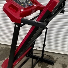 アルインコ 電動 ランニングマシン AFR1119A 時速16km 赤 札幌市東区中沼町