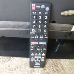 SHARP　テレビ 2T-C40AE1 2019年製