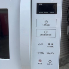 ✨美品✨2021年パナソニック電子レンジ　NE-FL100