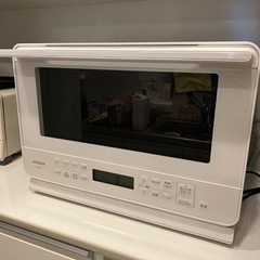 HITACHI 23年製　オーブンレンジ　使用期間1ヶ月