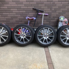 TRD ホイール 17インチの中古が安い！激安で譲ります・無料であげます  