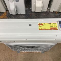K05710　中古エアコン コロナ 2017年製 主に6畳用 冷房能力 2.2KW ※冷房専用