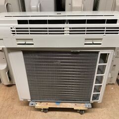 K05710　中古エアコン コロナ 2017年製 主に6畳用 冷房能力 2.2KW ※冷房専用