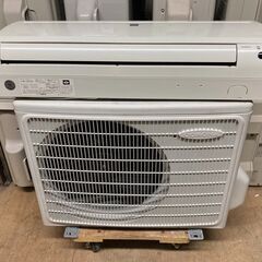 K05710　中古エアコン コロナ 2017年製 主に6畳用 冷房能力 2.2KW ※冷房専用