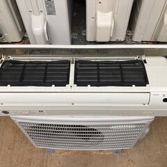K05710　中古エアコン コロナ 2017年製 主に6畳用 冷房能力 2.2KW ※冷房専用