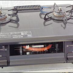 ②【￥18000-】パロマ IC-S87K-1L 2021年製 LPガス グリル付きテーブルコンロ ②【￥18000-】パロマ IC-S87K-1L 2021年製 LPガス グリル付きテーブル