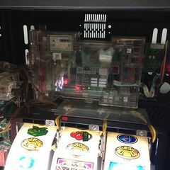 A2728 押忍！番長3/A5 ＜操パネル＞ パチスロ コイン不要機 ドアキー