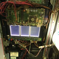 A2728 押忍！番長3/A5 ＜操パネル＞ パチスロ コイン不要機 ドアキー