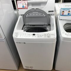 ★ジモティ割あり★ SHARP   洗濯機  6.0kg  年式2023  動作確認／クリーニング済み KJ6880