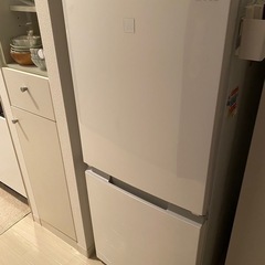冷蔵庫 SHARP 白 152L