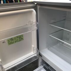 ★シャープ SHARP 冷蔵庫 SJ-D15G 2021年式 152L 一人暮らし 二人暮らし 2ドア キッチン家電 家電 クリーニング済 堺市 深井 【ジャングルジャングル深井店】