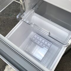 ★シャープ SHARP 冷蔵庫 SJ-D15G 2021年式 152L 一人暮らし 二人暮らし 2ドア キッチン家電 家電 クリーニング済 堺市 深井 【ジャングルジャングル深井店】