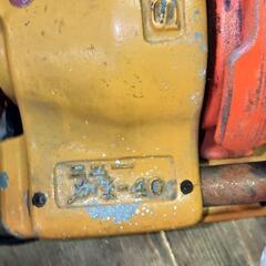 通電OK! SONE/曽根工具 ニュー がま-40 ねじ切り機 パイプマシン 1/2-3/4 水道・鉄工・鋼鉄などに

