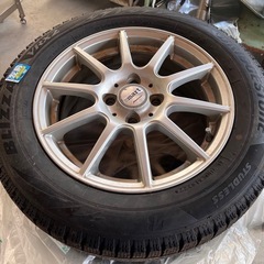 【東区】BRIDGESTONE ブリヂストン 175/65R15 2022年製 冬タイヤ smart 
