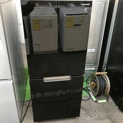 SHARP 冷蔵庫 152L 一人暮らし向けSJ-GD15H-B