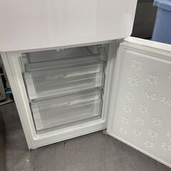 ハイアール 148L 2ドア 冷蔵庫 2018年製 JR-NF148A ホワイト 100Lクラス Haier 札幌市手稲区