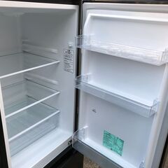 ★ハイセンス　Hisense  冷蔵庫 HR-D1701B 2022年式 175L ブラック 一人暮らし 二人暮らし 2ドア キッチン家電 家電 クリーニング済 堺市 深井 【ジャングルジャングル深井店】
