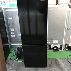 ★ハイセンス　Hisense  冷蔵庫 HR-D1701B 2022年式 175L ブラック 一人暮らし 二人暮らし 2ドア キッチン家電 家電 クリーニング済 堺市 深井 【ジャングルジャングル深井店】