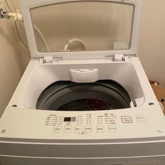 洗濯機準新品6kg