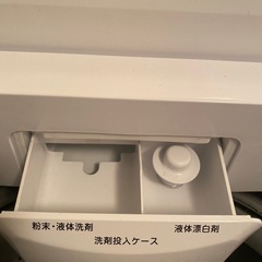 洗濯機準新品6kg