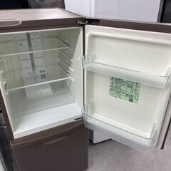 冷蔵庫 138L 2016年製 2ドア パナソニック NR-B149W 100Lクラス 札幌市手稲区