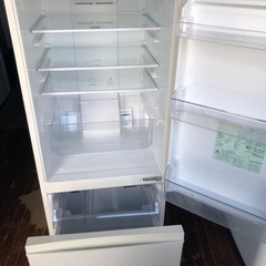 NO 672  🌈福岡市内配送設置無料✨🌈  AQR-18G-W 冷蔵庫 ミルク [184L /2ドア /右開きタイプ]