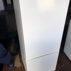NO 672  🌈福岡市内配送設置無料✨🌈  AQR-18G-W 冷蔵庫 ミルク [184L /2ドア /右開きタイプ]