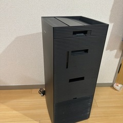 ダイキン 加湿空気清浄機 ブラウン MCK70ZBK-T 31畳 (加湿)