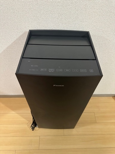 ダイキン 加湿空気清浄機 ブラウン MCK70ZBK-T 31畳 (加湿)