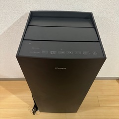 ダイキン 加湿空気清浄機 ブラウン MCK70ZBK-T 31畳 (加湿)