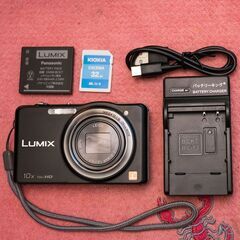 LUMIX DMC-SZ7 完全動作 極美品コンデジ