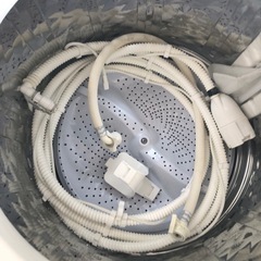 NO 671 🌈福岡市内配送設置無料✨🌈　シャープ 全自動洗濯機 穴なし槽 8Kg ピンク ES-GV8A-P