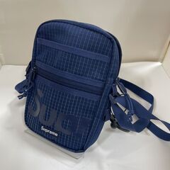 SUPREME ショルダーバッグ ネイビー シュプリーム