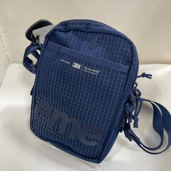 Supreme ネイビー ショルダーバッグ SUPREME ショルダーバッグ ネイビー シュプリーム