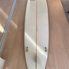 ロングボード9.2インチフィン付き　