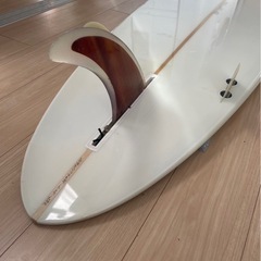 ロングボード9.2インチフィン付き　