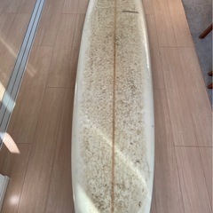 ロングボード9.2インチフィン付き　