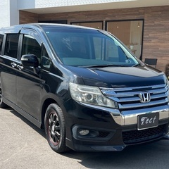 奥州市◇中古車販売 ステップワゴン スパーダ 4WD