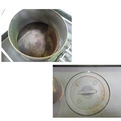 コロナ 煙突式ストーブ SV-V45MC3 2007年製 半密閉式石油ストーブ 木造10畳 コンクリート14畳 西岡店