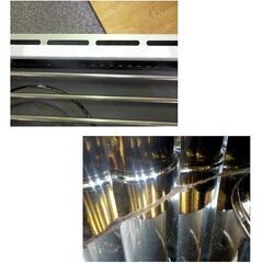 コロナ 煙突式ストーブ SV-V45MC3 2007年製 半密閉式石油ストーブ 木造10畳 コンクリート14畳 西岡店