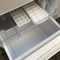 ★アクア AQUA  冷蔵庫 AQR-16H 2019年式 157L ホワイト 一人暮らし 二人暮らし 2ドア キッチン家電 家電 クリーニング済 堺市 深井 【ジャングルジャングル深井店】