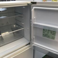 ★アクア AQUA  冷蔵庫 AQR-16H 2019年式 157L ホワイト 一人暮らし 二人暮らし 2ドア キッチン家電 家電 クリーニング済 堺市 深井 【ジャングルジャングル深井店】