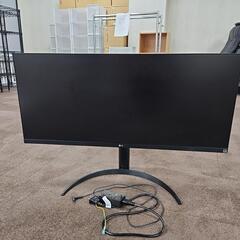 【引取限定】【美品】ワイドモニター LG 34WP550-B